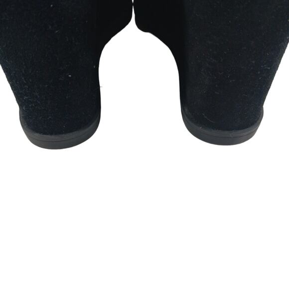 FS2124 EUC $160 Michael Kors Tamara Wedge Booties size 9M - Picture 10 of 10